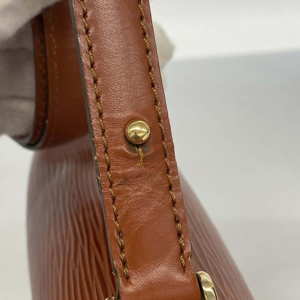 LOUIS VUITTON Authentic Brown Shoulder Bag - Picture 10 of 11